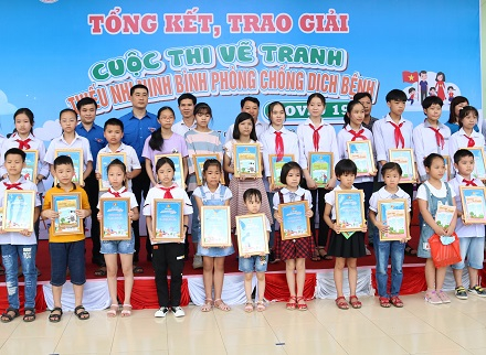 Trao Giải Cuộc Thi Vẽ Tranh “Thiếu Nhi Ninh Bình Phòng Chống Dịch Bệnh  Covid-19” - Đài Phát Thanh Và Truyền Hình Ninh Bình