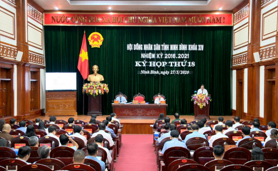 13 Nghị quyết được th&ocirc;ng qua tại Kỳ họp thứ 18, HĐND tỉnh kh&oacute;a XIV