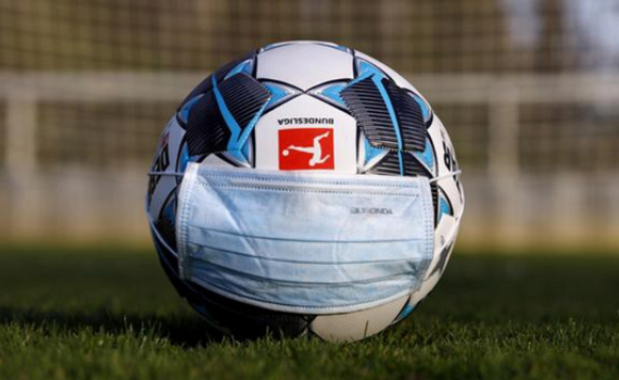 Bundesliga c&oacute; thể l&agrave; h&igrave;nh mẫu cho c&aacute;c giải thể thao thời dịch Covid-19