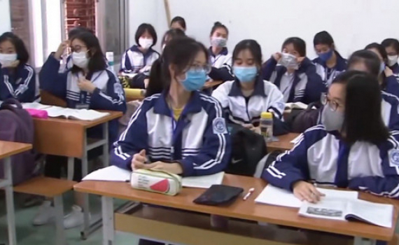 C&aacute;ch bật điều h&ograve;a để đảm bảo an to&agrave;n trong lớp học