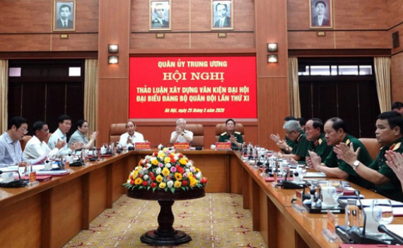 Chuẩn bị thật tốt nh&acirc;n sự Qu&acirc;n đội tham gia Trung ương kh&oacute;a mới