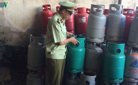 Gi&aacute; gas tăng 34.000 đồng/b&igrave;nh 12kg