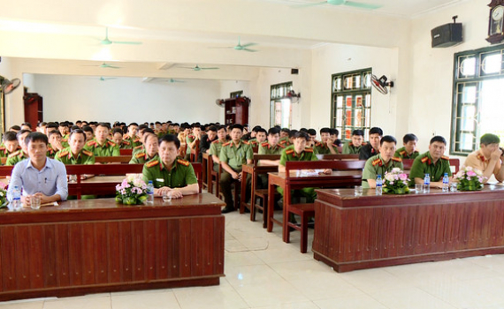 Khai mạc huấn luyện ph&ograve;ng chống thi&ecirc;n tai v&agrave; t&igrave;m kiếm cứu nạn