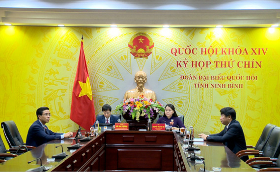 Khai mạc kỳ họp thứ 9, Quốc hội kh&oacute;a XIV
