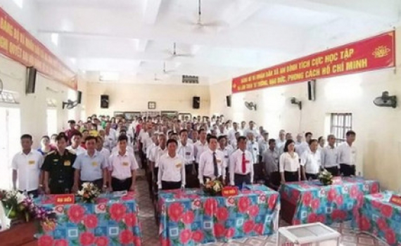 Khai trừ Đảng một trường hợp gian lận trong c&ocirc;ng t&aacute;c bầu cử tại cơ sở
