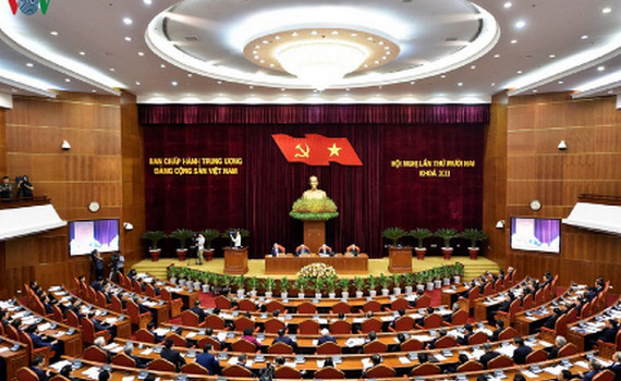 Ng&agrave;y l&agrave;m việc thứ nhất Hội nghị Trung ương 12