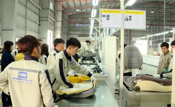 Ninh B&igrave;nh thu h&uacute;t đầu tư v&agrave;o c&aacute;c khu c&ocirc;ng nghiệp