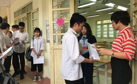 Nộp hồ sơ đăng k&yacute; dự thi tốt nghiệp THPT 2020 từ ng&agrave;y 15 - 30/6
