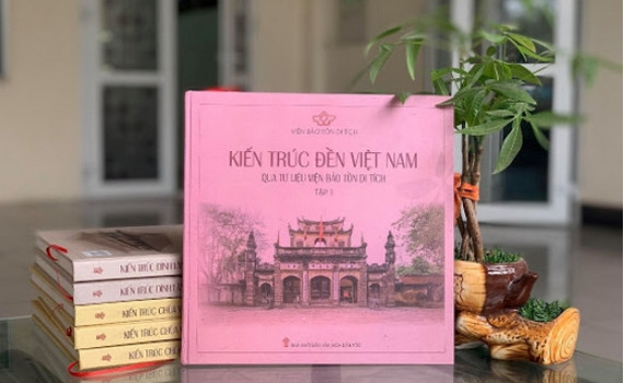 Ra mắt s&aacute;ch về di t&iacute;ch kiến tr&uacute;c Việt Nam