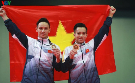 TDDC Việt Nam đặt mục ti&ecirc;u gi&agrave;nh th&ecirc;m suất dự Olympic Tokyo