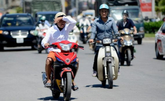 Thời tiết h&ocirc;m nay: Nắng n&oacute;ng c&oacute; nơi tr&ecirc;n 40 độ