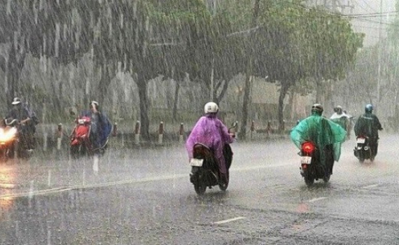 Thời tiết ng&agrave;y 22/5: Mưa lớn diện rộng ở Bắc Bộ, Bắc Trung Bộ