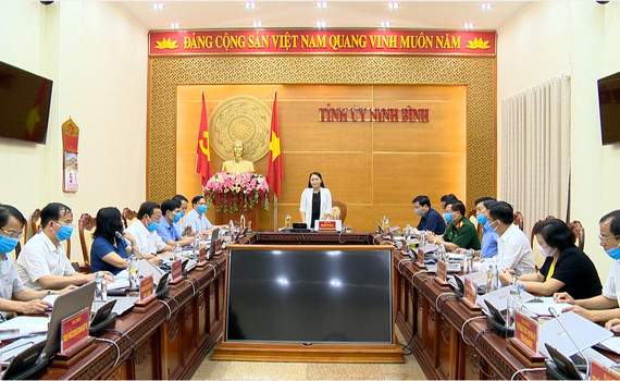 Thường trực Tỉnh ủy triển khai c&ocirc;ng t&aacute;c l&atilde;nh đạo thực hiện nhiệm vụ th&aacute;ng 5/2020