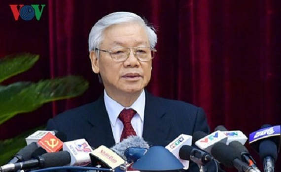 Tổng B&iacute; thư, Chủ tịch nước gửi thư nh&acirc;n ng&agrave;y ph&ograve;ng chống thi&ecirc;n tai