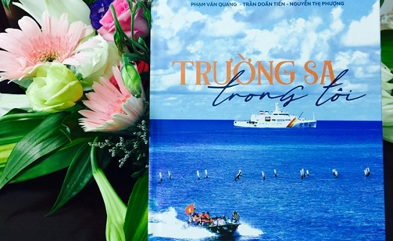 &ldquo;Trường Sa trong t&ocirc;i&rdquo;