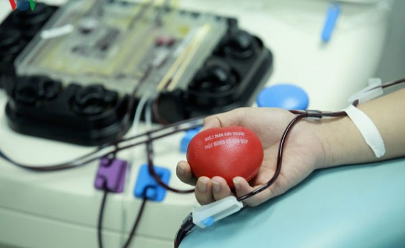 Viện Huyết học k&ecirc;u gọi những người c&oacute; nh&oacute;m m&aacute;u B v&agrave; AB hiến tiểu cầu