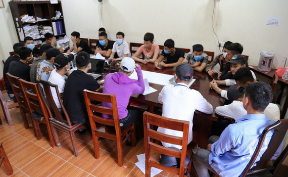 Vĩnh Ph&uacute;c xử l&yacute; 26 &ldquo;qu&aacute;i xế&rdquo; l&agrave; học sinh tham gia đua xe g&acirc;y n&aacute;o loạn