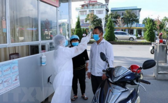 20 trường hợp F1 ở Lai Ch&acirc;u &acirc;m t&iacute;nh lần 1 với virus SARS-CoV-2 
