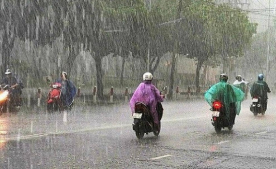 Bắc Bộ giảm nhiệt, nhiều v&ugrave;ng c&oacute; mưa to 