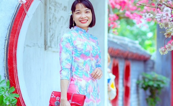 Bạn Nguyễn Thị Thanh Nh&agrave;n đoạt giải Nhất tuần 8 Cuộc thi trắc nghiệm "Chung tay v&igrave; an to&agrave;n giao th&ocirc;ng"