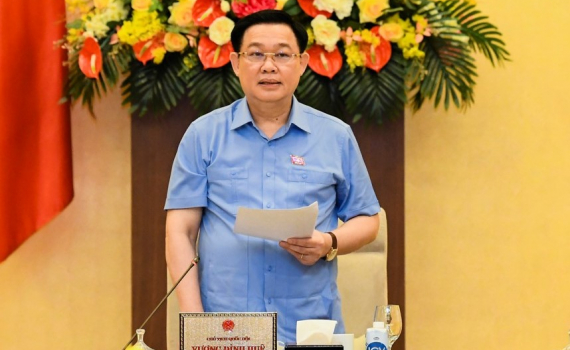 Bế mạc Phi&ecirc;n họp thứ 56 của Ủy ban Thường vụ Quốc hội