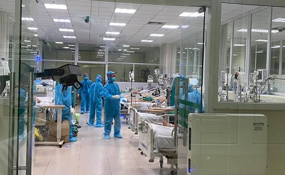 Bệnh nh&acirc;n COVID-19 thứ 36 tại Việt Nam tử vong
