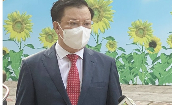 B&iacute; thư Th&agrave;nh ủy H&agrave; Nội Đinh Tiến Dũng: Mỗi l&aacute; phiếu đều c&oacute; gi&aacute; trị, &yacute; nghĩa thi&ecirc;ng li&ecirc;ng