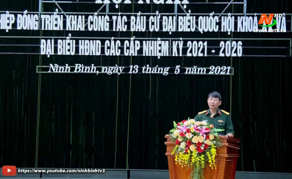 Bộ CHQS tỉnh hiệp đồng triển khai c&ocirc;ng t&aacute;c bầu cử