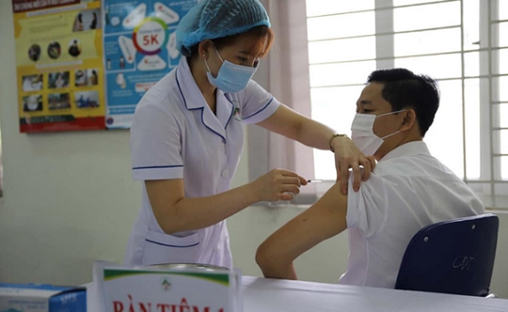 Bộ Y tế ph&acirc;n bổ vắc xin ph&ograve;ng COVID-19 đợt 3