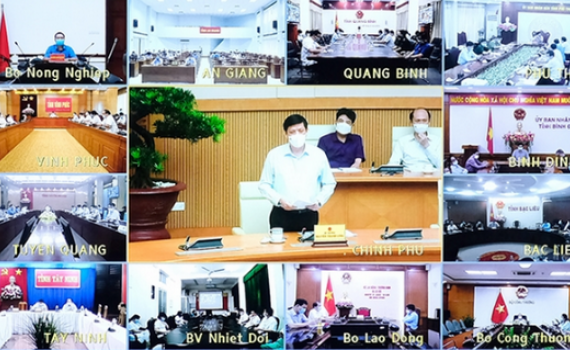 C&aacute;c địa phương phải k&iacute;ch hoạt to&agrave;n bộ hệ thống ph&ograve;ng, chống dịch