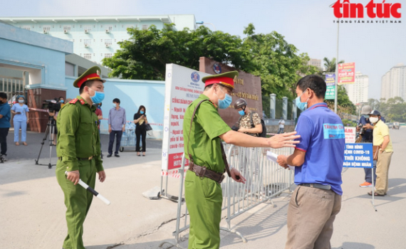 Chiều 7.5, Việt Nam th&ecirc;m 46 ca mắc mới Covid-19, trong đ&oacute; c&oacute; 40 ca trong cộng đồng 