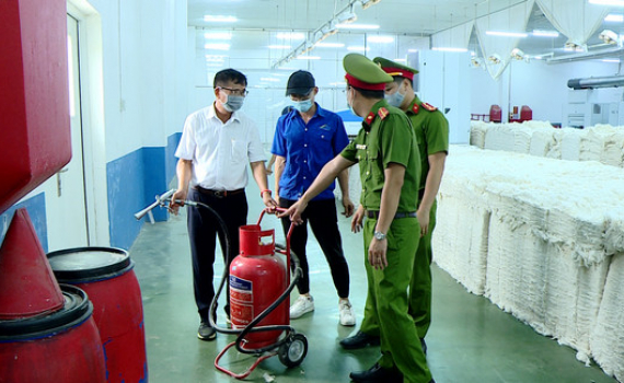 ​​​​​Chủ động ph&ograve;ng, chống ch&aacute;y nổ trong c&aacute;c doanh nghiệp