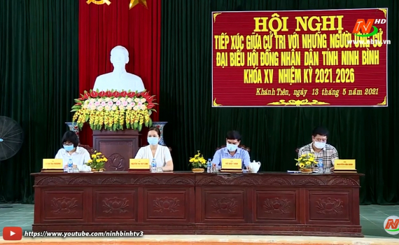 Chương tr&igrave;nh h&agrave;nh động của c&aacute;c ứng cử vi&ecirc;n đại biểu HĐND tỉnh nhiệm kỳ 2021- 2026, đơn vị bầu cử số 11