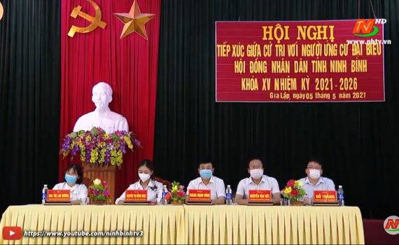 Chương tr&igrave;nh h&agrave;nh động của c&aacute;c ứng cử vi&ecirc;n đại biểu HĐND tỉnh nhiệm kỳ 2021- 2026, đơn vị bầu cử số 6