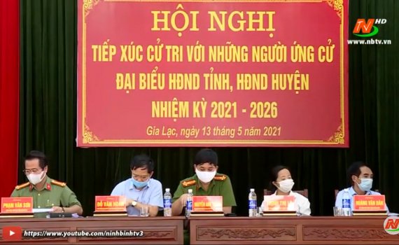 Chương tr&igrave;nh h&agrave;nh động của c&aacute;c ứng cử vi&ecirc;n đại biểu HĐND tỉnh nhiệm kỳ 2021- 2026, đơn vị bầu cử số 7