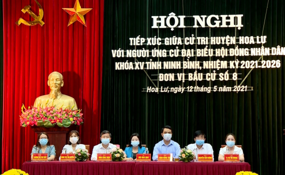 Chương tr&igrave;nh h&agrave;nh động của c&aacute;c ứng cử vi&ecirc;n đại biểu HĐND tỉnh nhiệm kỳ 2021- 2026, đơn vị bầu cử số 8