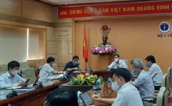 Đ&atilde; kiểm so&aacute;t được dịch tại 2 BV Trung ương v&agrave; trong nước