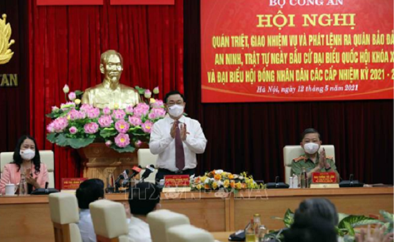 Đảm bảo an ninh, an to&agrave;n tuyệt đối cuộc bầu cử