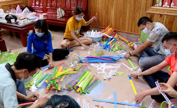 G&oacute;p sức trẻ trong ph&ograve;ng chống dịch