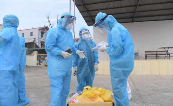 H&agrave; Nội th&ecirc;m 3 ca dương t&iacute;nh với virus SARS-CoV-2 trong cộng đồng 