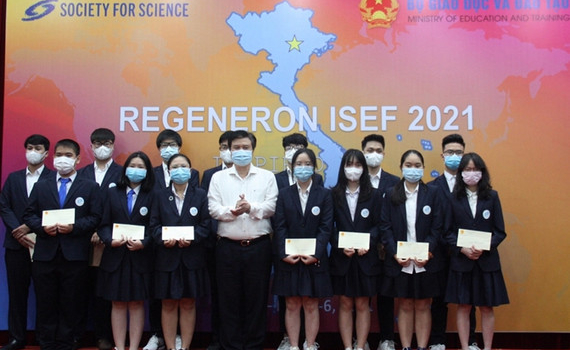 Học sinh Việt Nam đoạt giải Ba Hội thi Khoa học Kỹ thuật quốc tế 2021