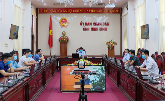Hội nghị trực tuyến sơ kết sản xuất vụ Đ&ocirc;ng Xu&acirc;n 2020 - 2021 c&aacute;c tỉnh ph&iacute;a Bắc