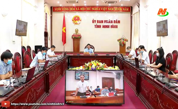Hội nghị trực tuyến th&uacute;c đẩy ti&ecirc;u thụ n&ocirc;ng sản trong điều kiện dịch Covid-19