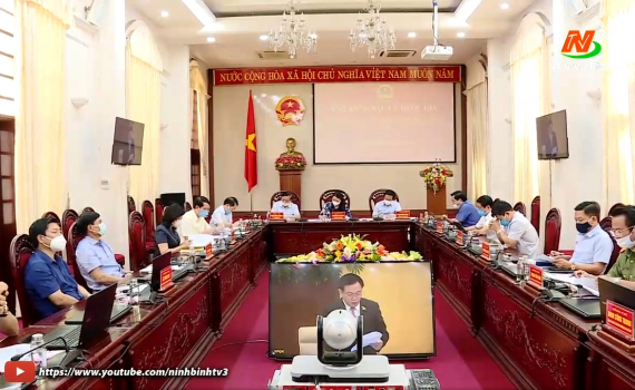 Hội nghị trực tuyến to&agrave;n quốc sơ kết c&ocirc;ng t&aacute;c bầu cử