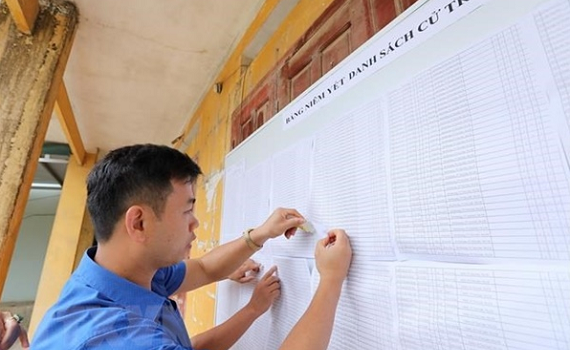 Hơn 69 triệu cử tri tr&ecirc;n to&agrave;n quốc sẽ tham gia bầu cử v&agrave;o ng&agrave;y 23.5