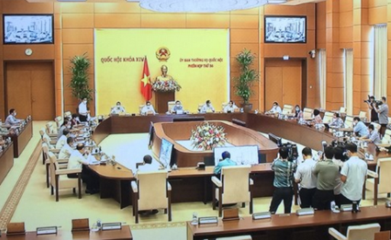 Khai mạc phi&ecirc;n họp thứ 56 của Ủy ban Thường vụ Quốc hội