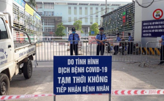 Khẩn trương thực hiện 8 biện ph&aacute;p ph&ograve;ng, chống COVID-19 tại c&aacute;c cơ sở y tế