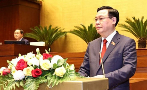 ​L&atilde;nh đạo Nghị viện c&aacute;c nước ch&uacute;c mừng Chủ tịch Quốc hội Vương Đ&igrave;nh Huệ 