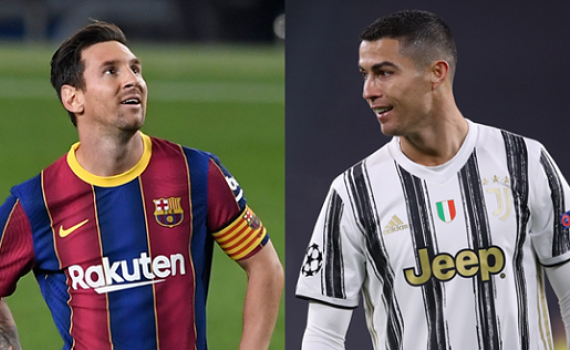 Messi, Ronaldo nắm chắc danh hiệu &ldquo;Vua ph&aacute; lưới&rdquo;