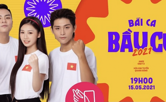 MV "B&agrave;i ca bầu cử 2021" của nhạc sĩ Hứa Kim Tuyền hứa hẹn "g&acirc;y b&atilde;o"